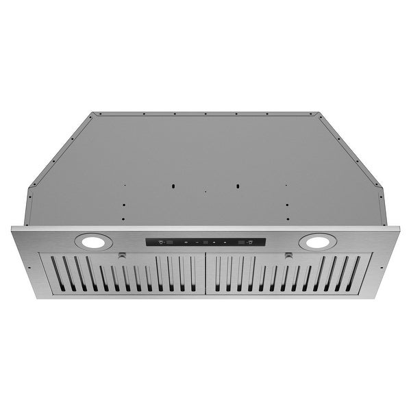 27.5 in. Insert Range Hood with LED Single Motor in Stainless Steel