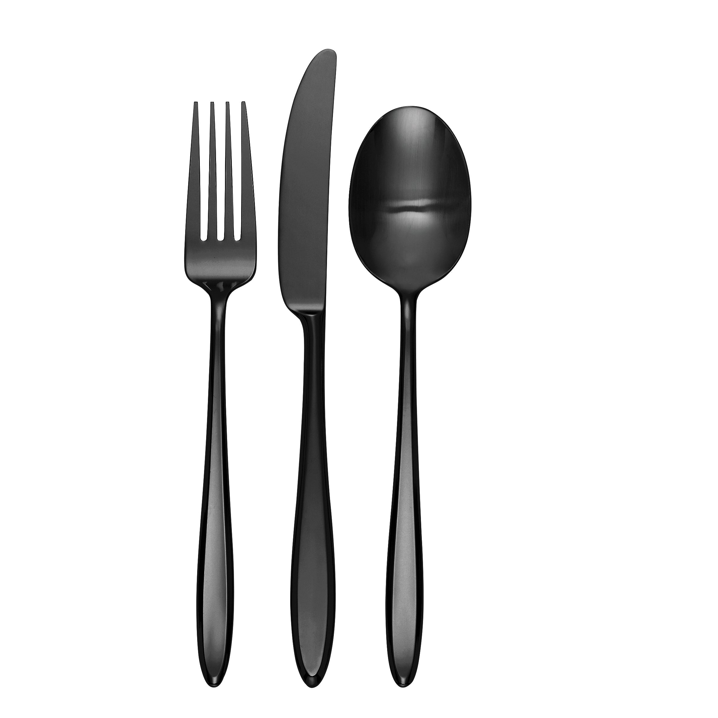 Ayla Black 12 Piece Flatware Set