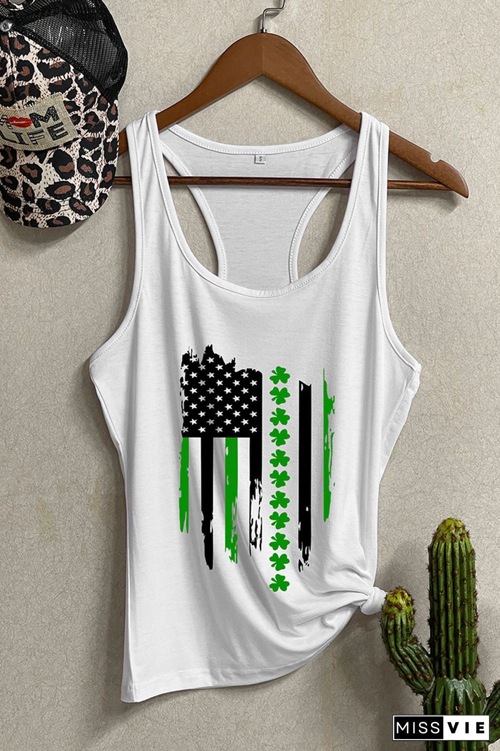 Happy St Patricks Day Tank Top Wholesale