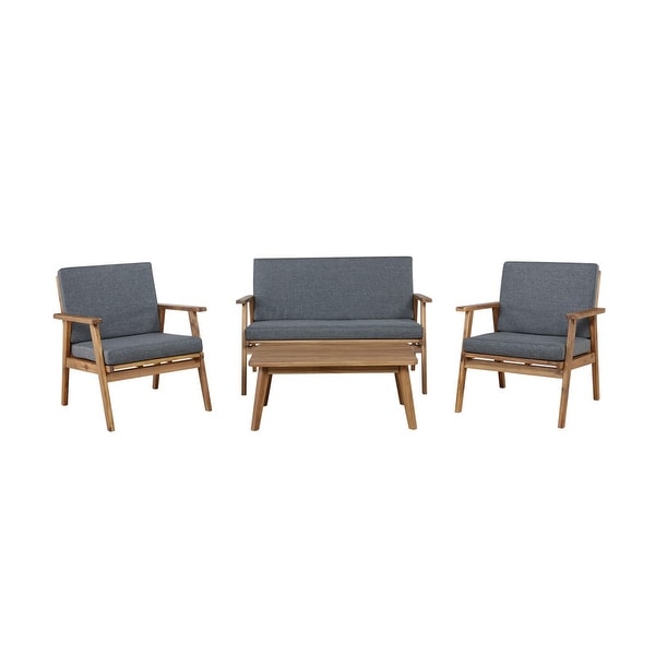 Saco 4Piece Outdoor Chat Set