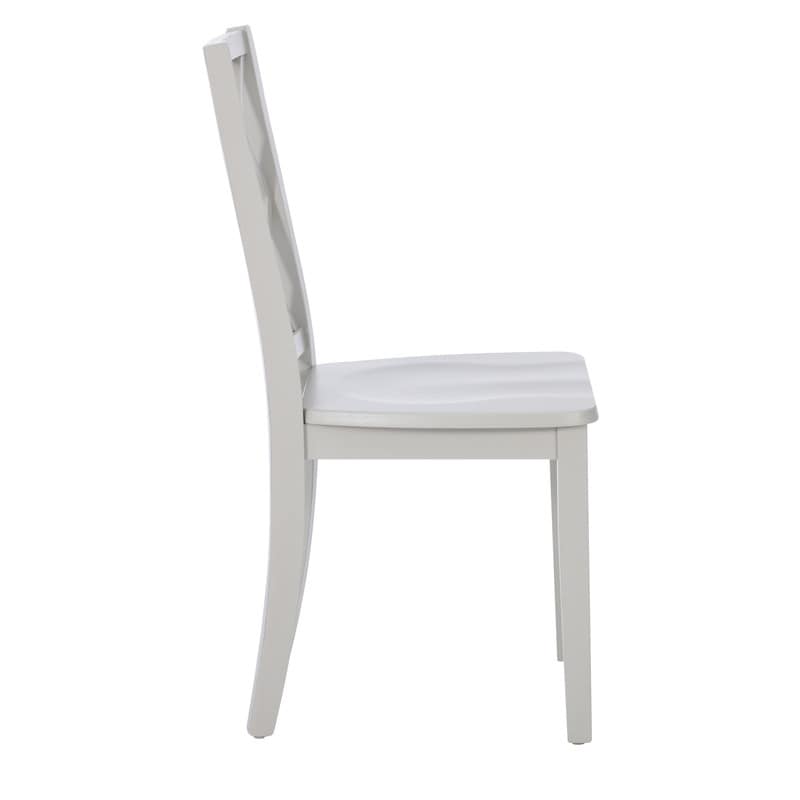 Catron Solid Wood Side Dining Chair