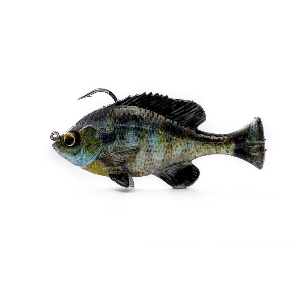 Savage Gear Pulse Tail Bluegill RTF 4