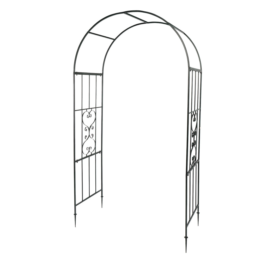 Jumppmile Arc Roof Wrought Iron Arch Plant Climbing Frame