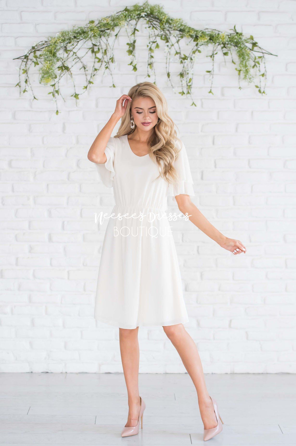 The Claire Chiffon Dress