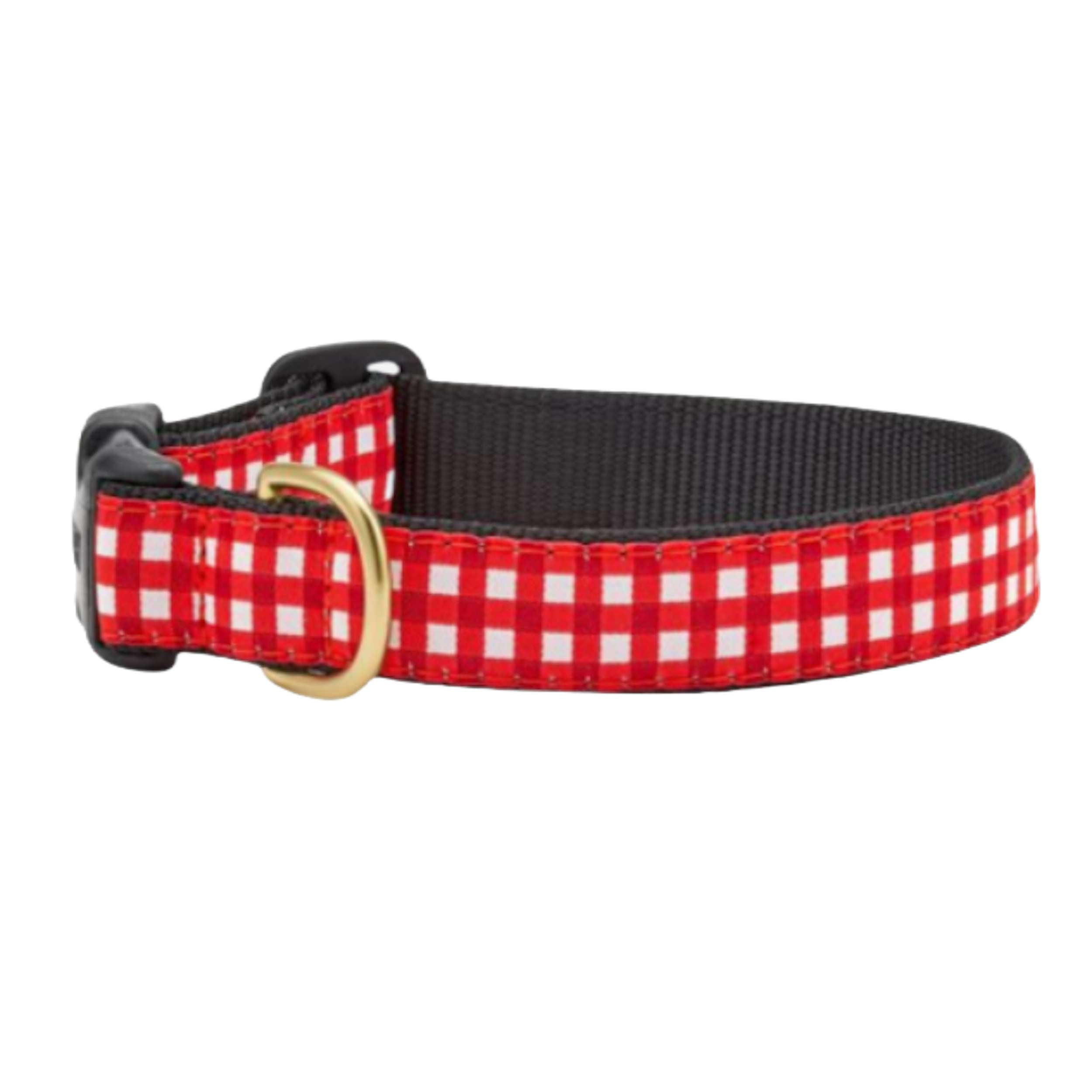 Collar | Red Gingham