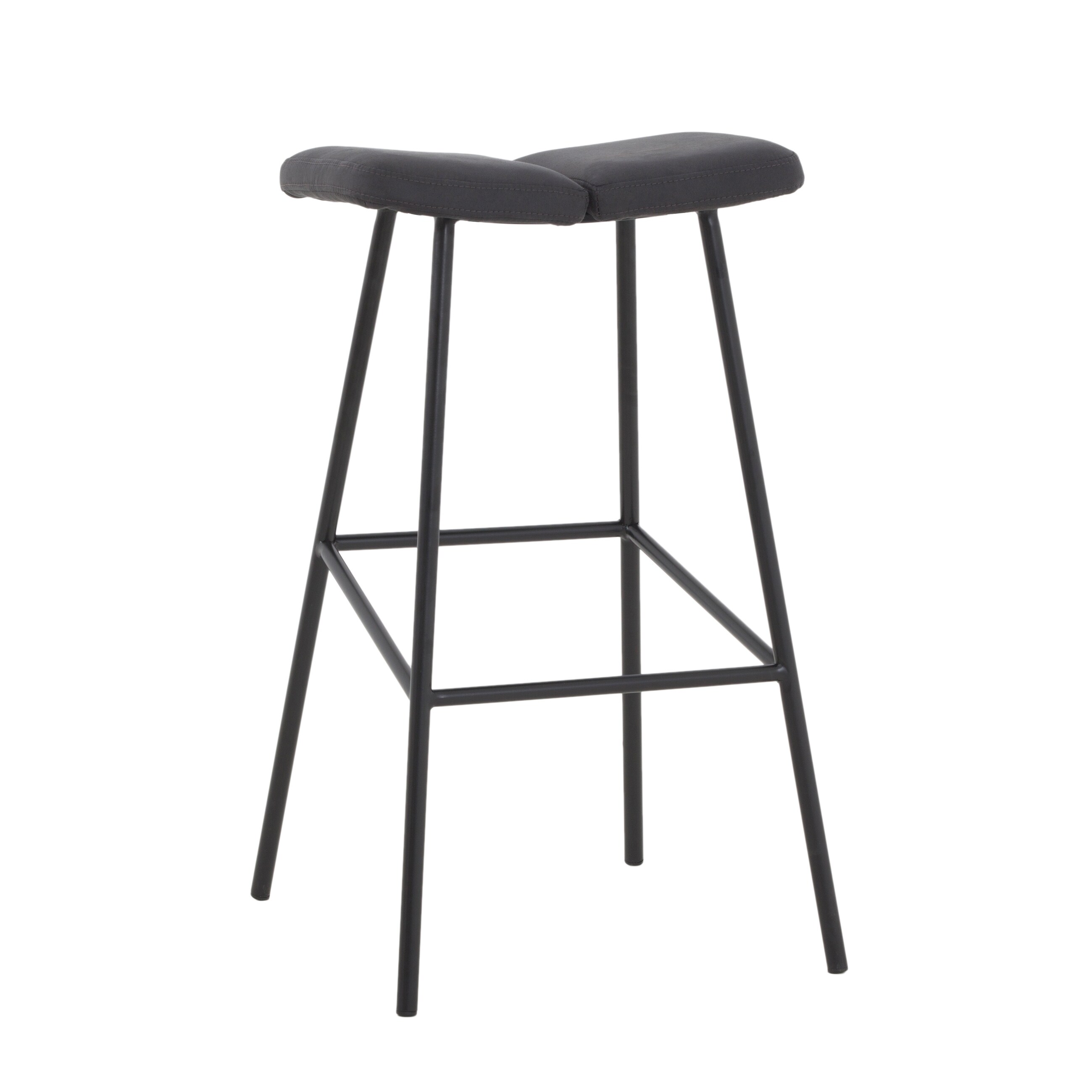 Modrest Spiro Modern Brown Bar Stool