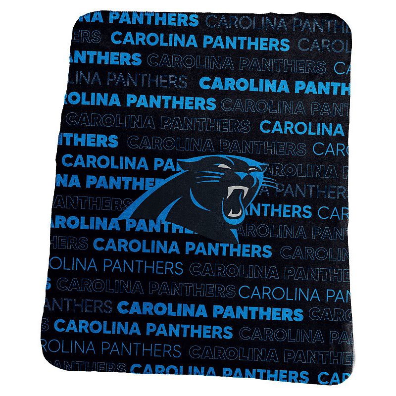 Carolina Panthers 50'' x 60'' Classic Fleece Blanket