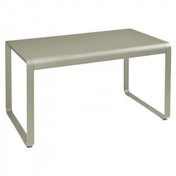 Table de jardin design aluminium 4 personnes - Bellevie FERMOB