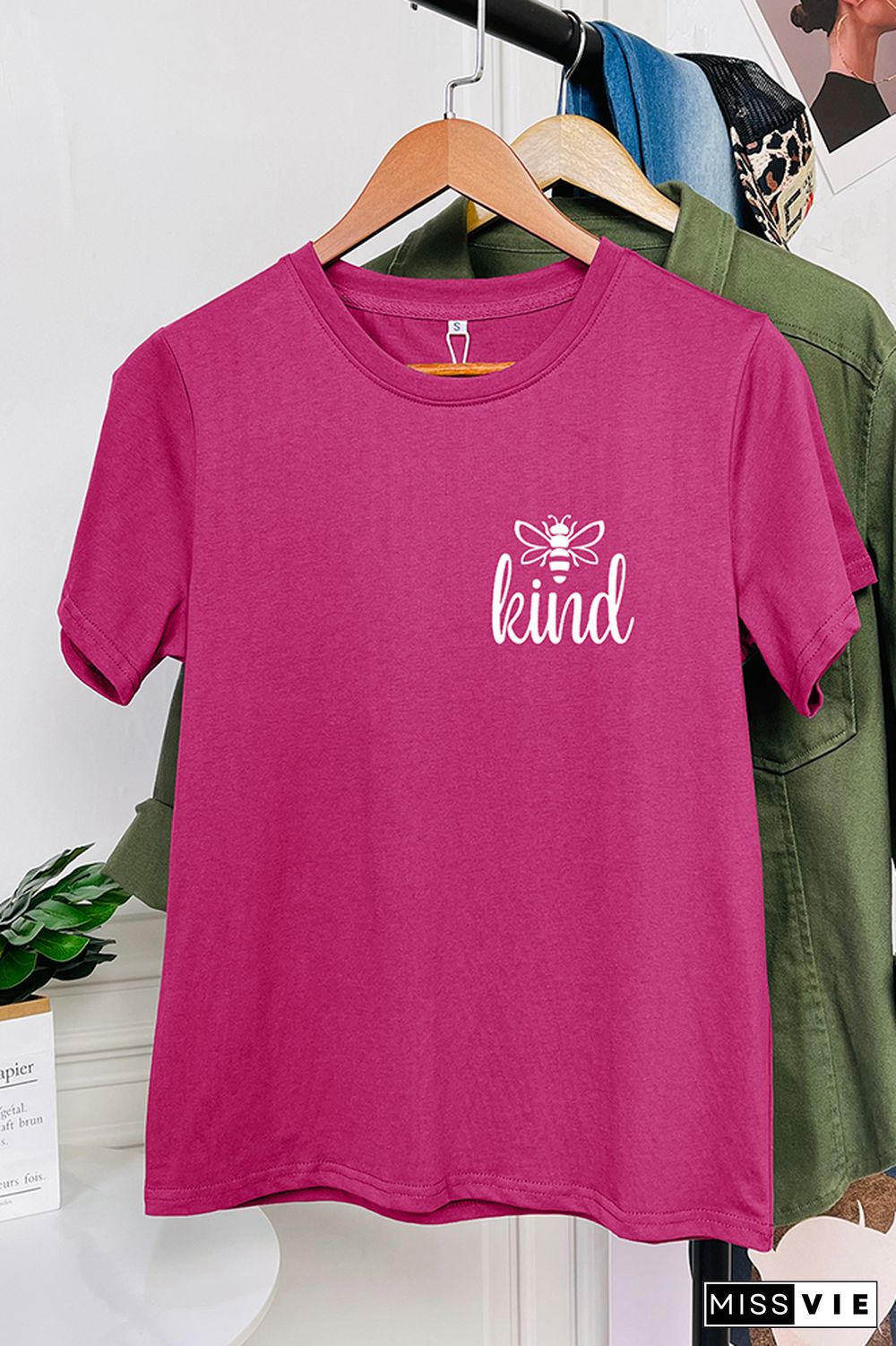 Bee Kind Graphic T-Shirt Wholesale