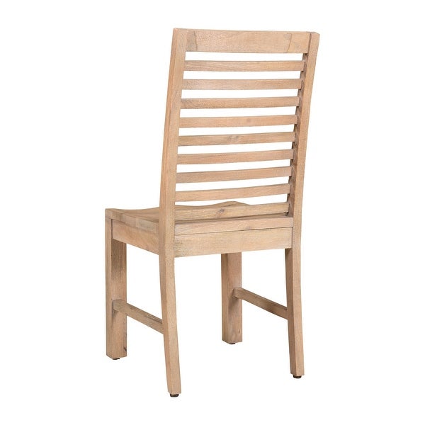 Caden Ladderback Dining Chairs (Set of 2)