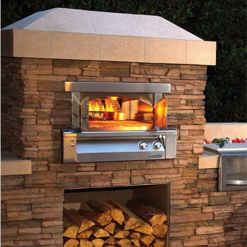 Alfresco 30 Pizza Oven For Built-In Installations AXE-PZA-BI