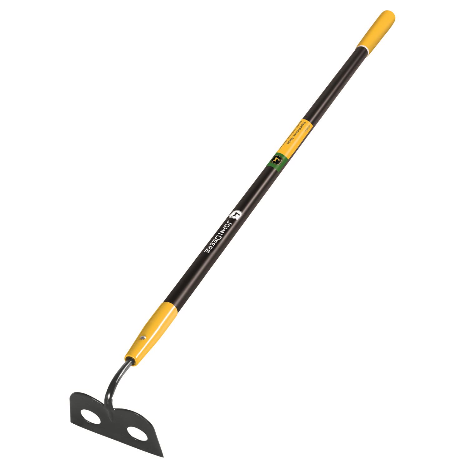 John Deere Steel Mortar Hoe 54 in. Fiberglass Handle