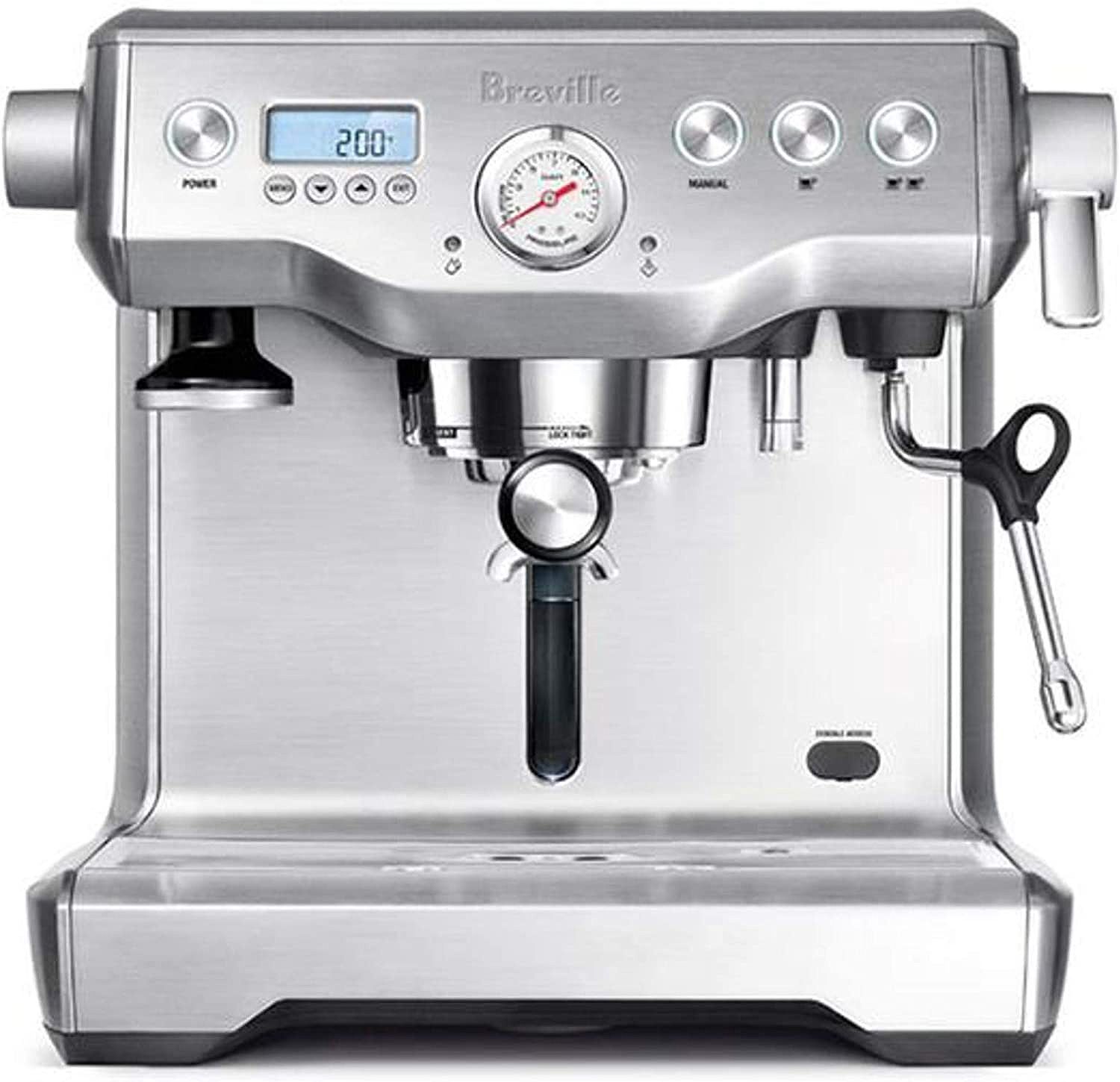 Breville the Dual Boiler Stainless Steel Espresso Maker