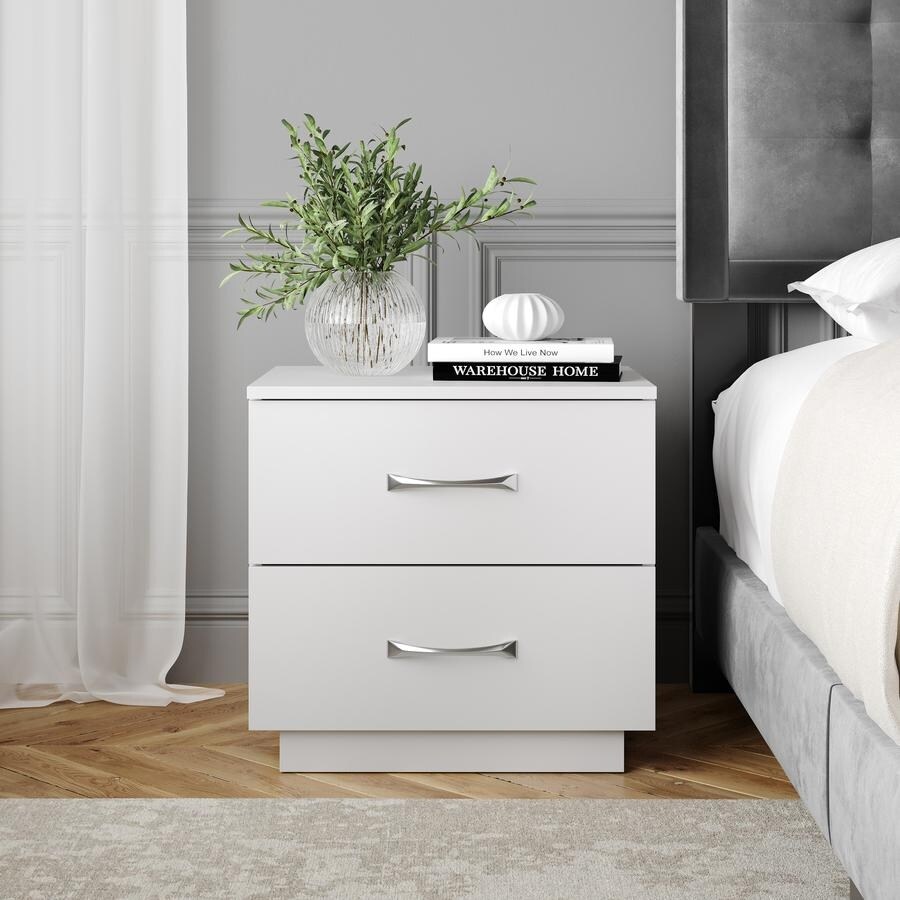 Boyd Sleep Hamilton 2 Drawer Nightstand