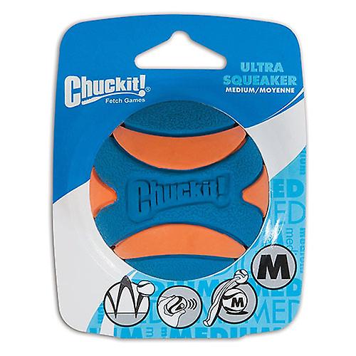 Chuckit Ultra Squeaker Ball Dog Toy Medium