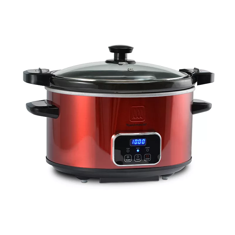 Toastmaster 4-qt. Programmable Slow Cooker