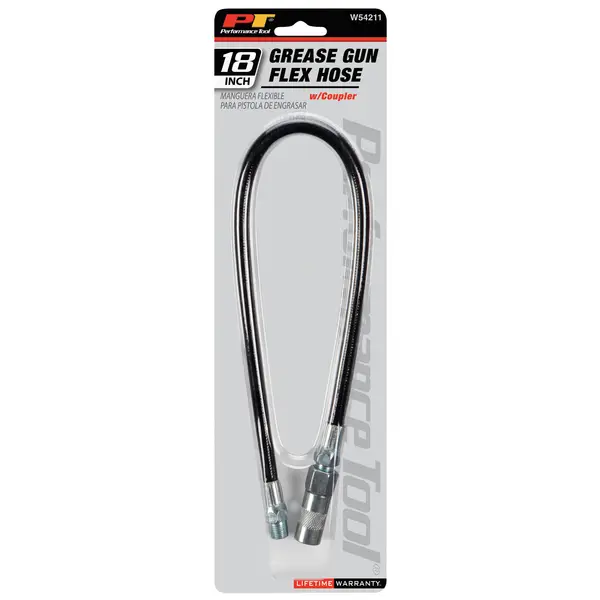 Performance Tool 18 Grease Gun Flex Hose