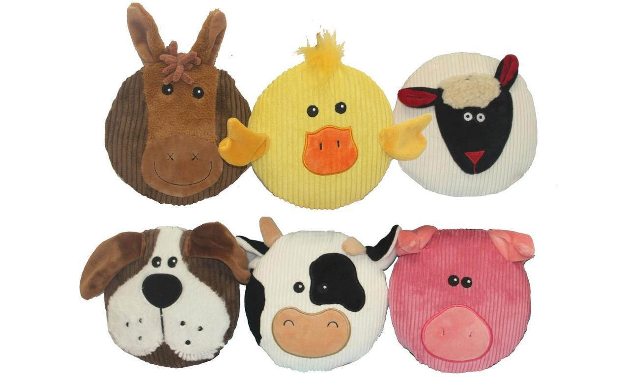 Multipet Sub-Woofers Assorted Corduroy Dog Toys