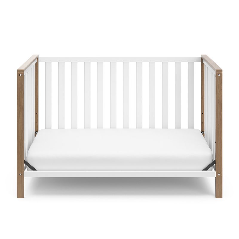 Storkcraft Modern Pacific 4-In-1 Convertible Crib