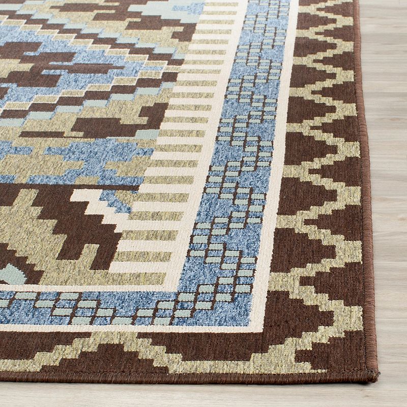 Safavieh Veranda Tribalweave Indoor Outdoor Rug