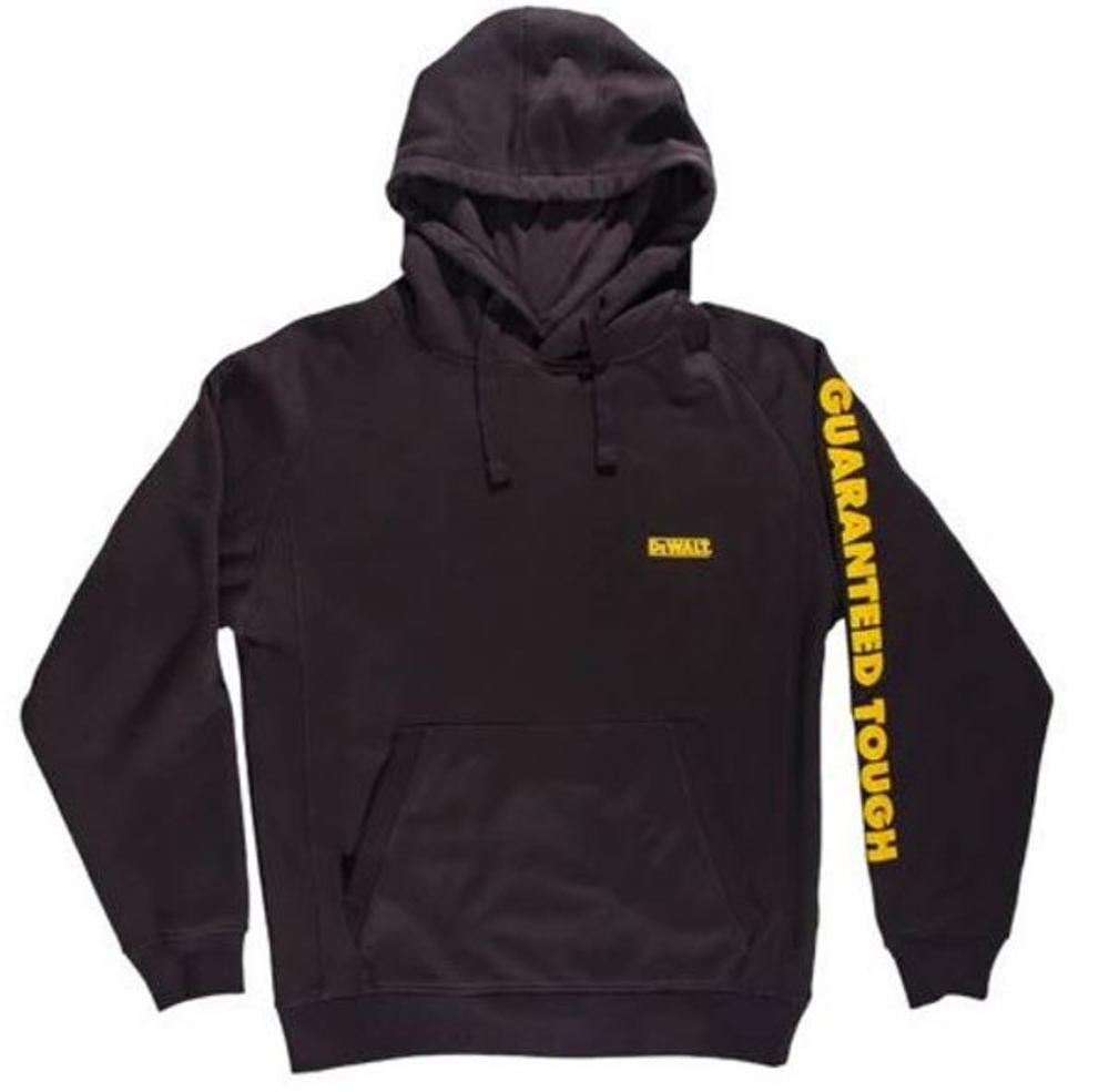 DW Guaranteed Tough Hoodie Black Large DXWW50014-BLK-LRG from DW