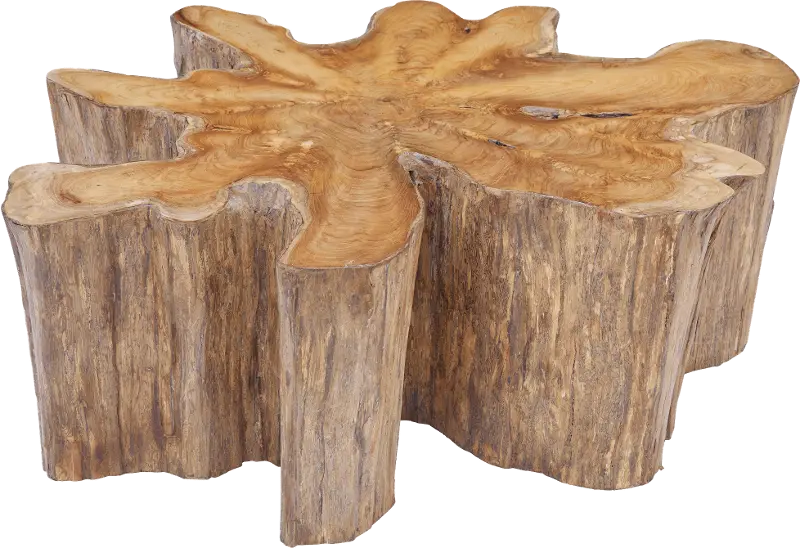 Wode Natural Coffee Table