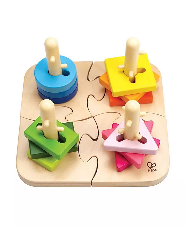 Hape Creative Peg Puzzle