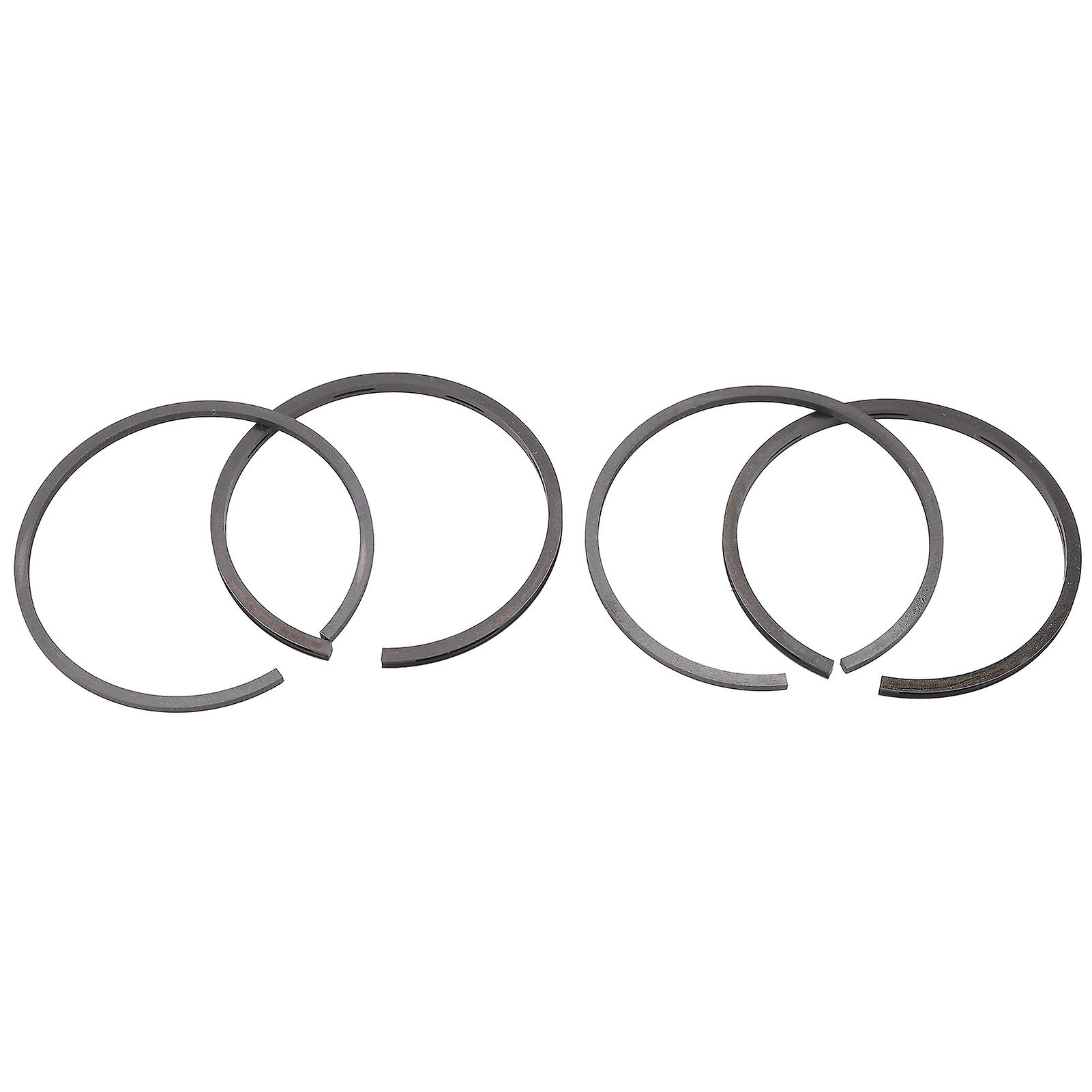 4pcs Q80 Air Pump Piston Ring Replacement Accessories For Air Compressor Motor 4/5.5kw