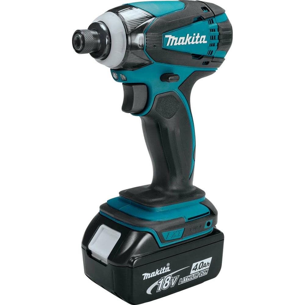 Makita 18-Volt LXT Lithium-Ion Cordless Combo Kit (2-Tool) XT256MB from Makita