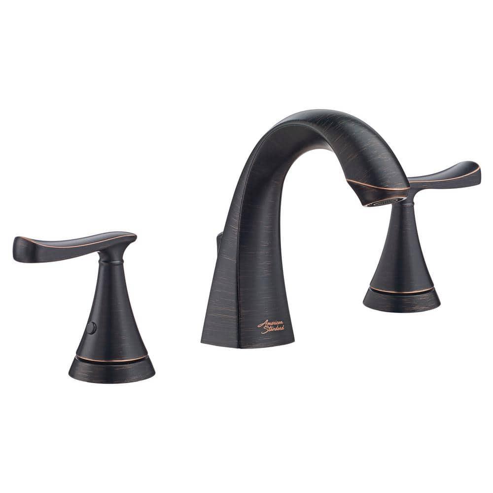 American Standard Chatfield 8 in Widespread 2Handle Bathroom Faucet in Legacy Bronze