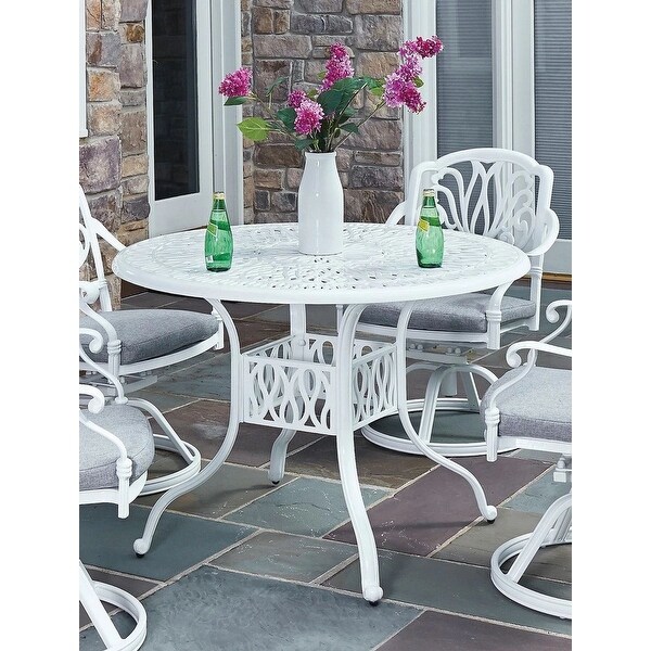 Capri Outdoor Cast Aluminum 42