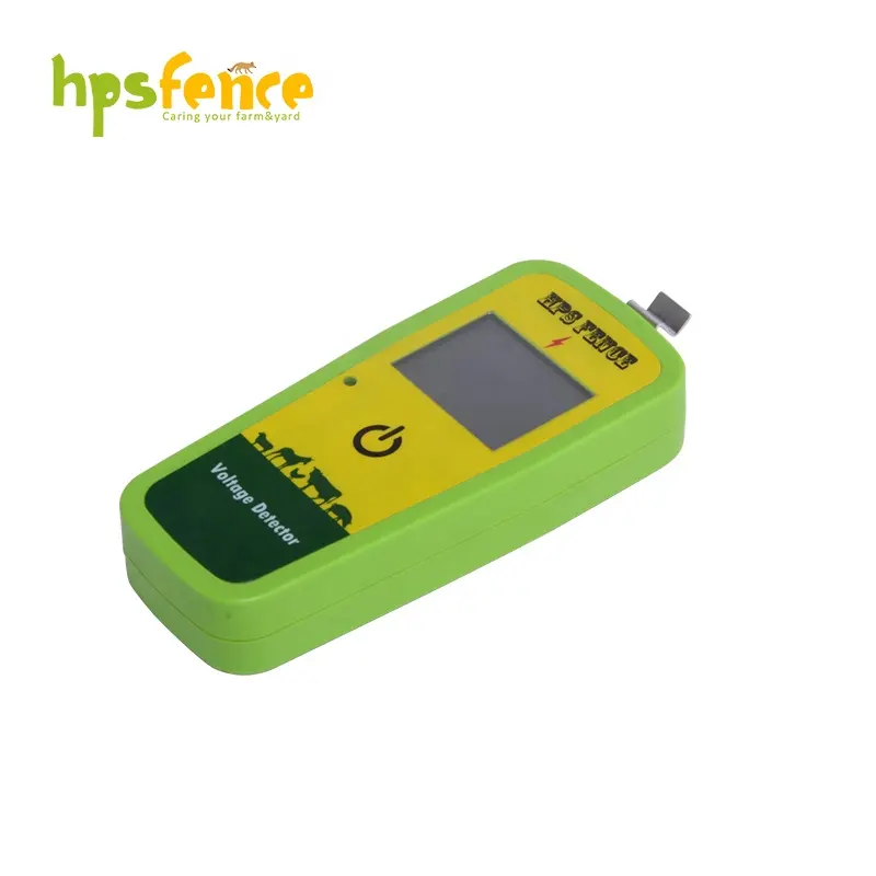 Adjustable 13KV fence tester with lcd display for polyrope and polytape