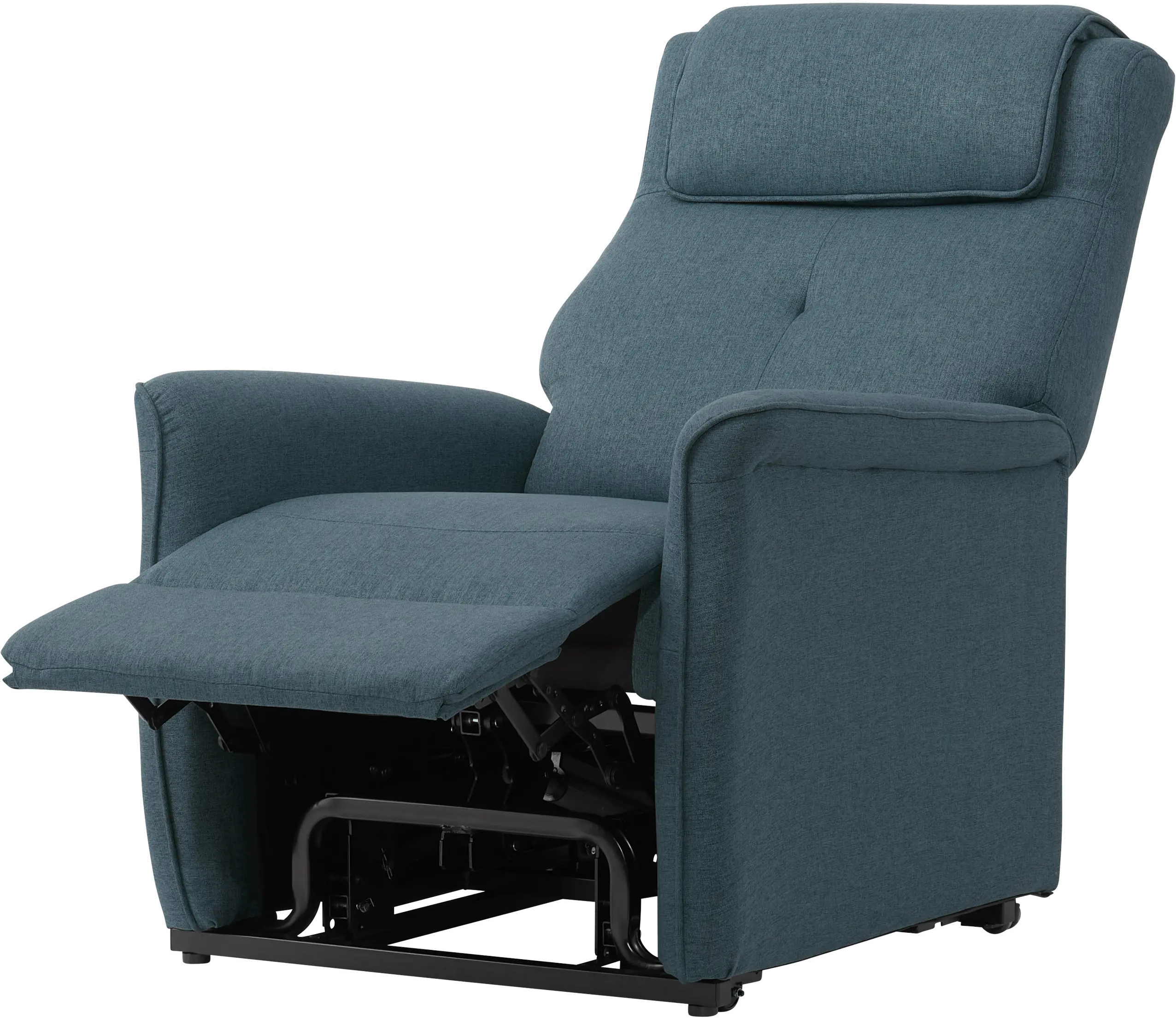 Ashley Blue Power Lift Recliner