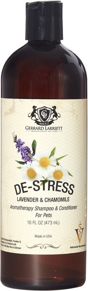 Gerrard Larriett Aromatherapy Pet Care De-stress Lavender and Chamomile Aromatherapy Shampoo and Conditioner For Pets