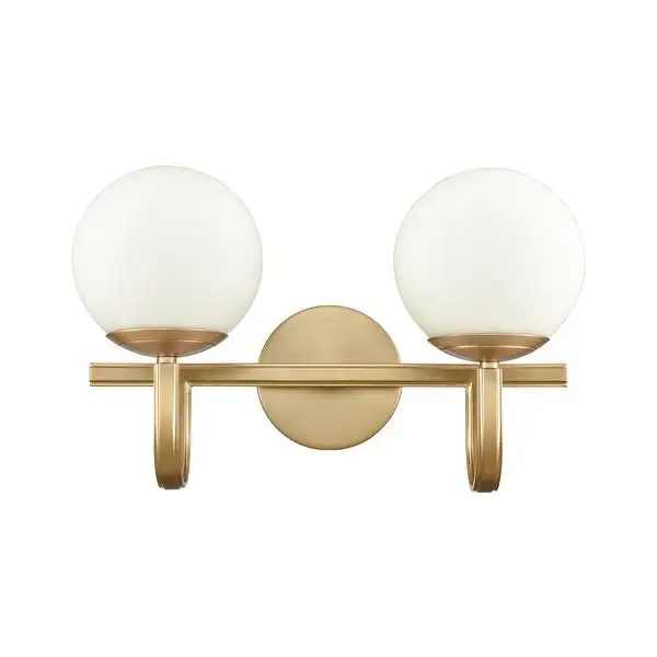 Caroline Vanity Light - Brushed Gold