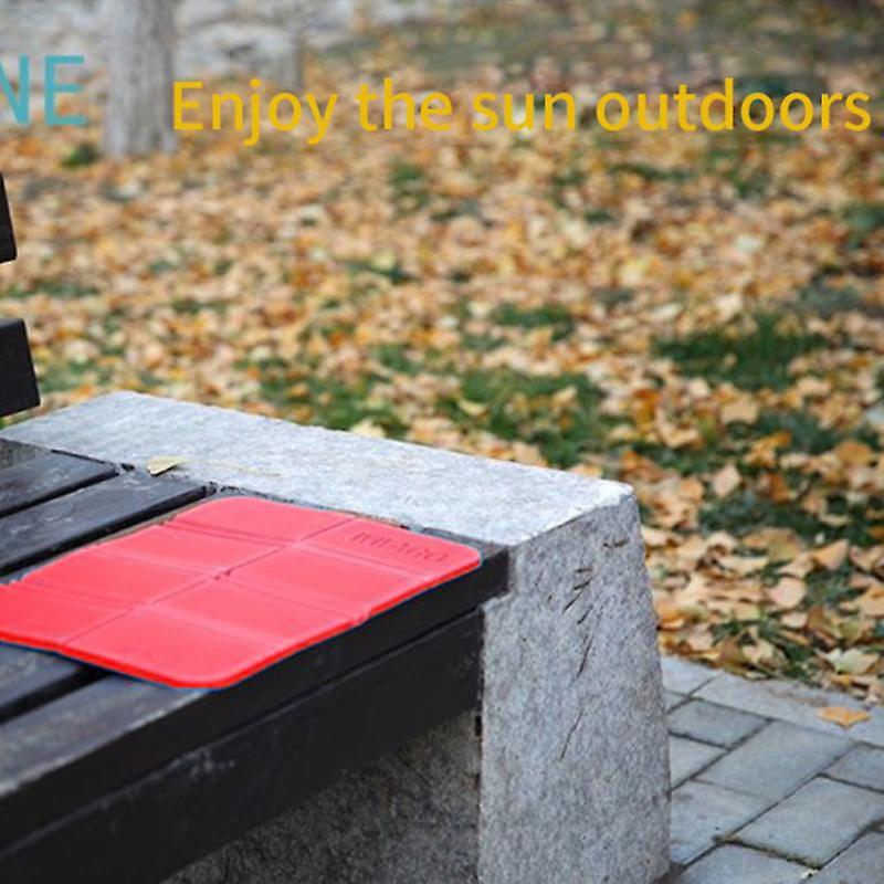 275*385mm Portable Camping Mat Foldable Waterproof Mini Picnic Mat Seat Xpe Environmental Protection