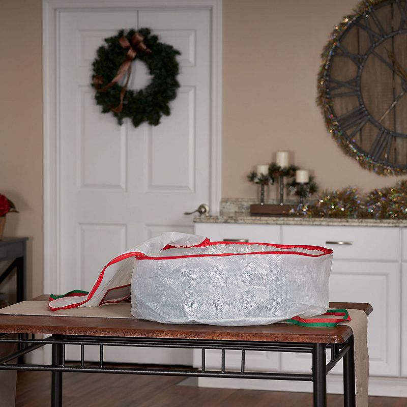 Household Essentials MightyStor 24-in. Holiday Wreath Storage Bag