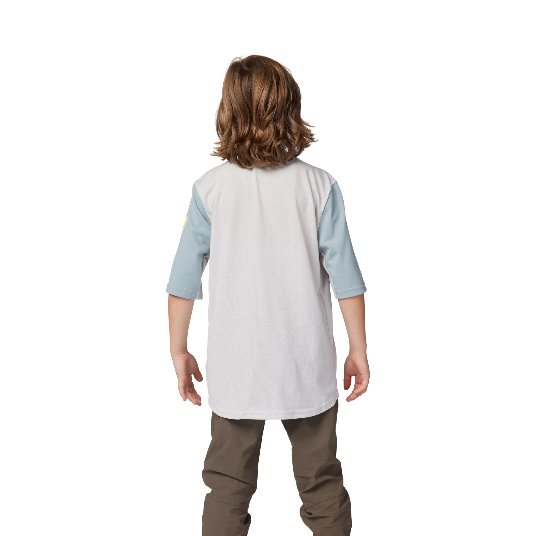 Fox Racing Ranger Short Sleeve MTB Jersey - Aviation - Youth - Gunmetal
