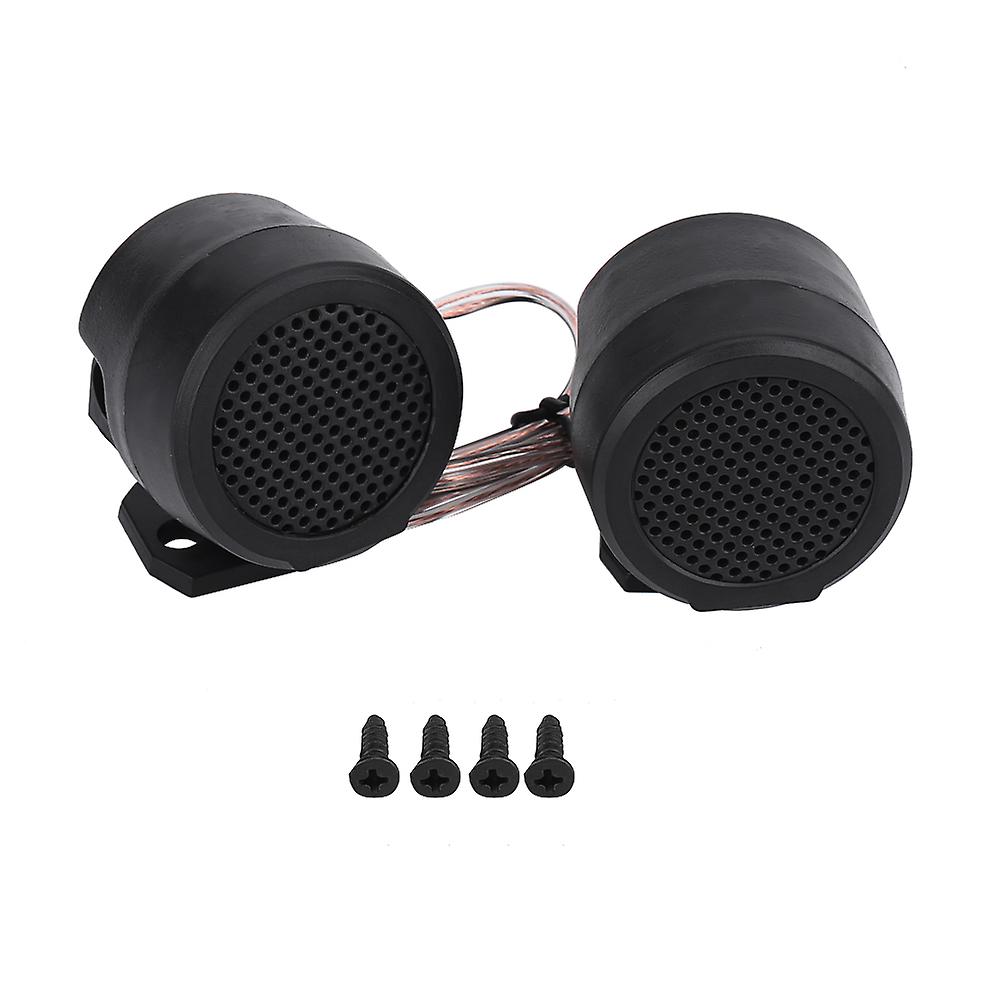 2pcs 12v 500w Car Round Super Power Loud Audio Speaker Tweeter Loudspeaker