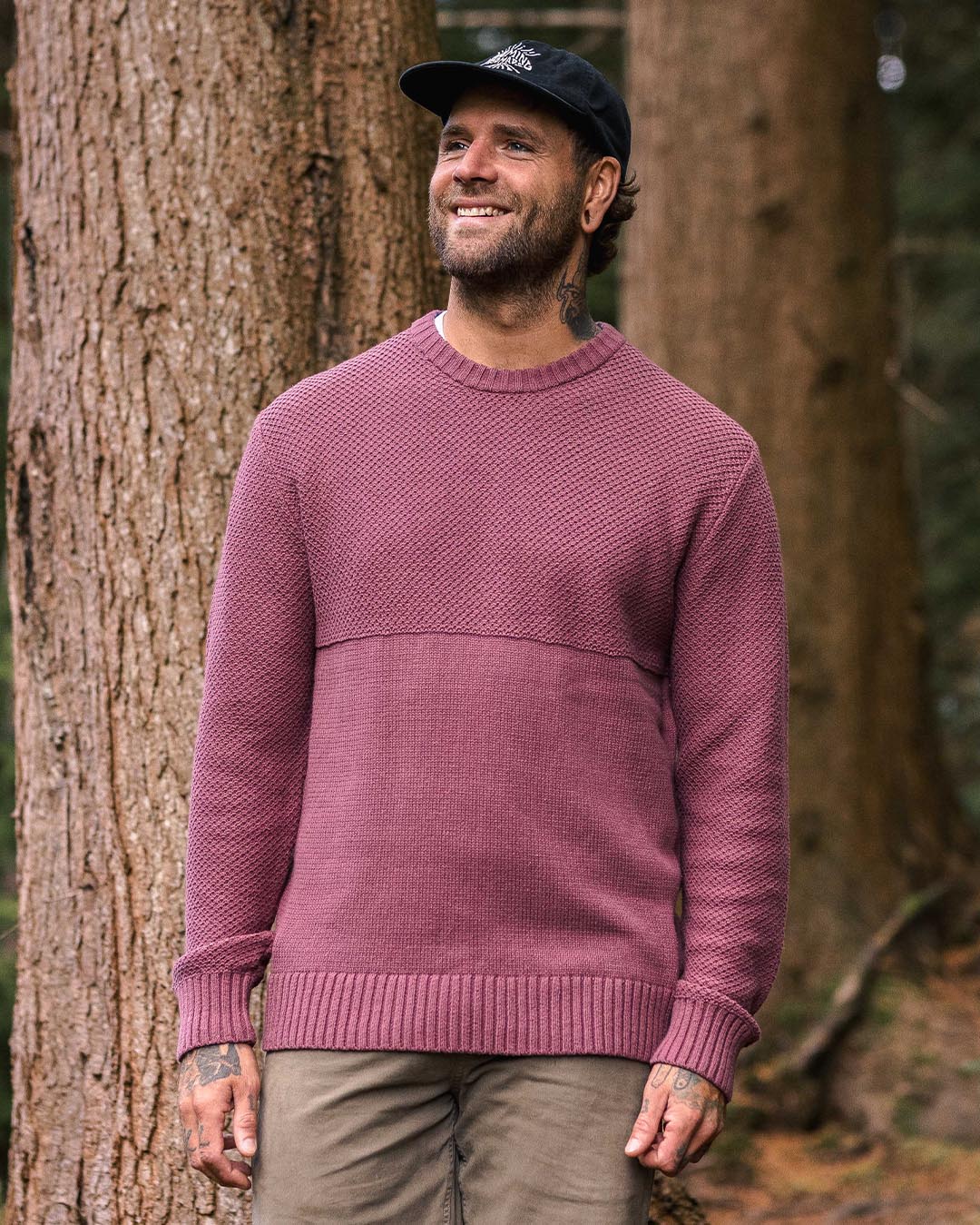 Swell Knitted Jumper - Crushed Berry