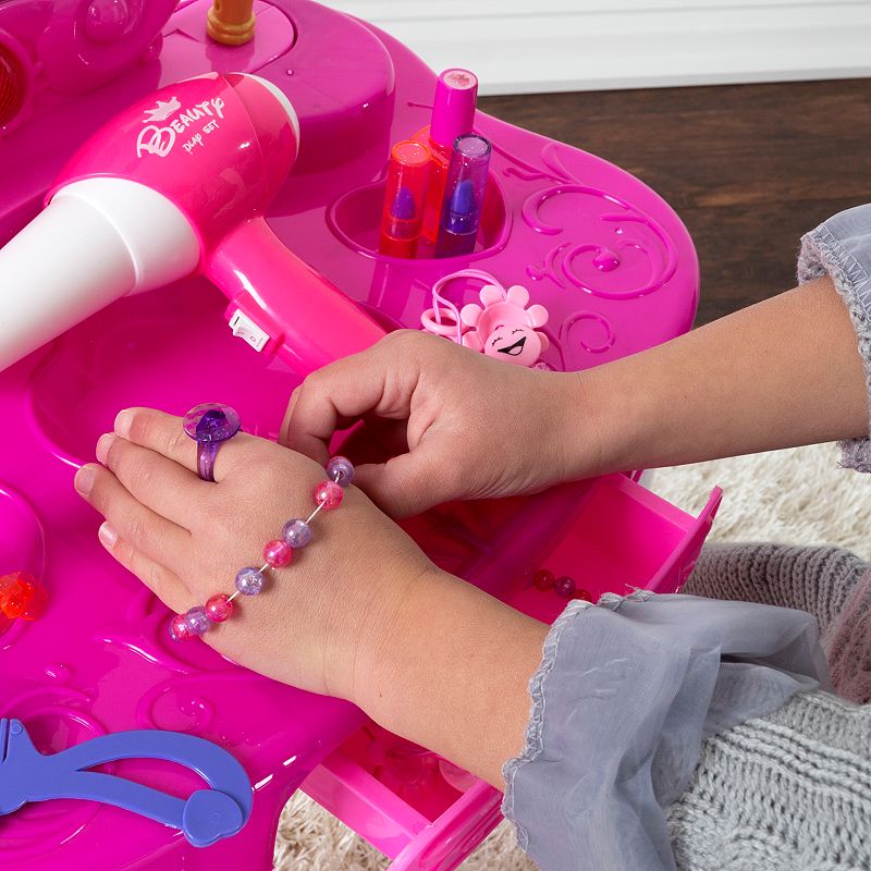 Pretend Play Princess Vanity Set by Hey! Play!