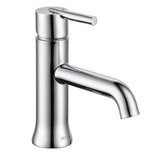 Delta Trinsic Single Hole Single-Handle Bathroom Faucet in Chrome 559LF-GPM-MPU