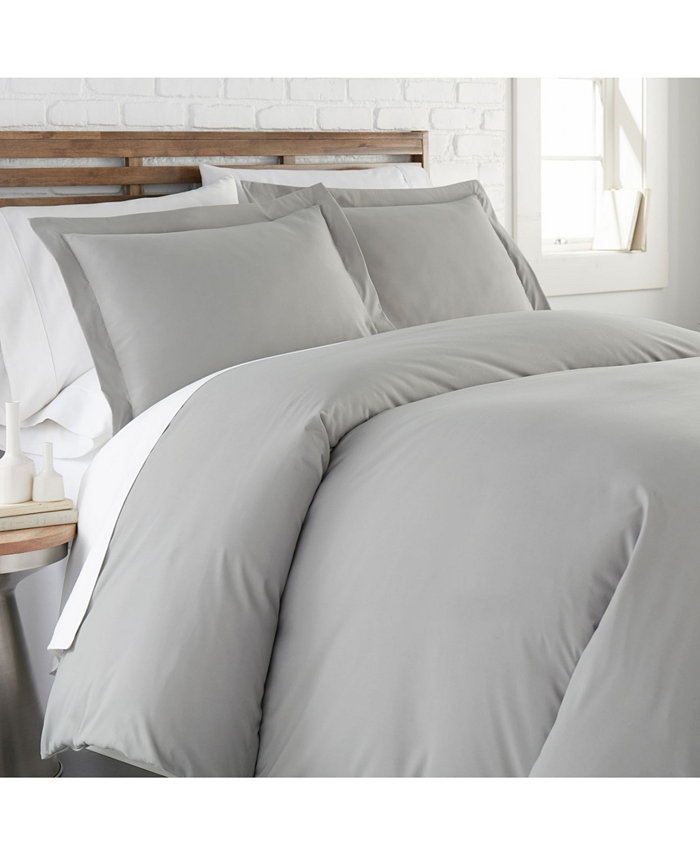 Southshore Fine Linens Ultra Soft Modern Duvet Cover and Sham Set， King