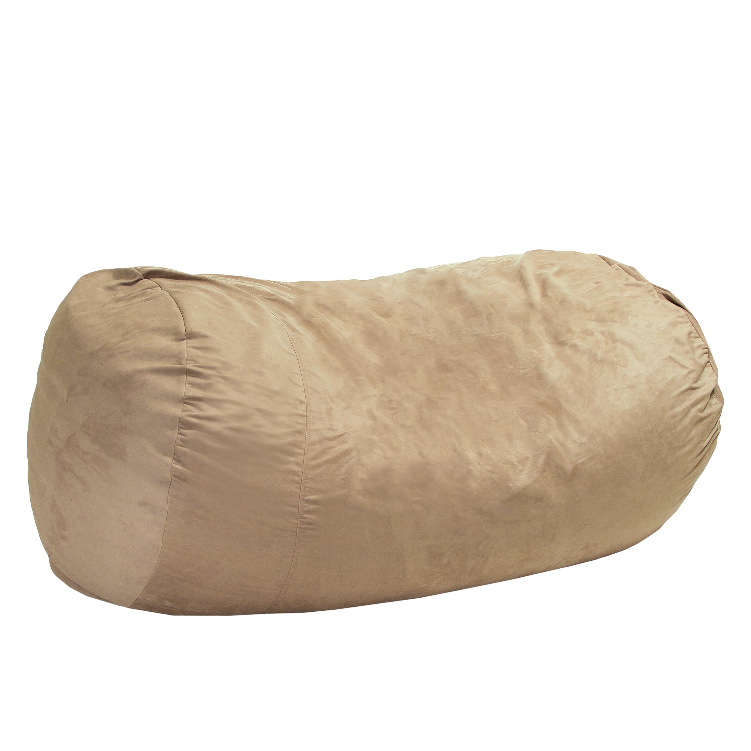 David 6.7 Foot Faux Microfiber Bean Bag