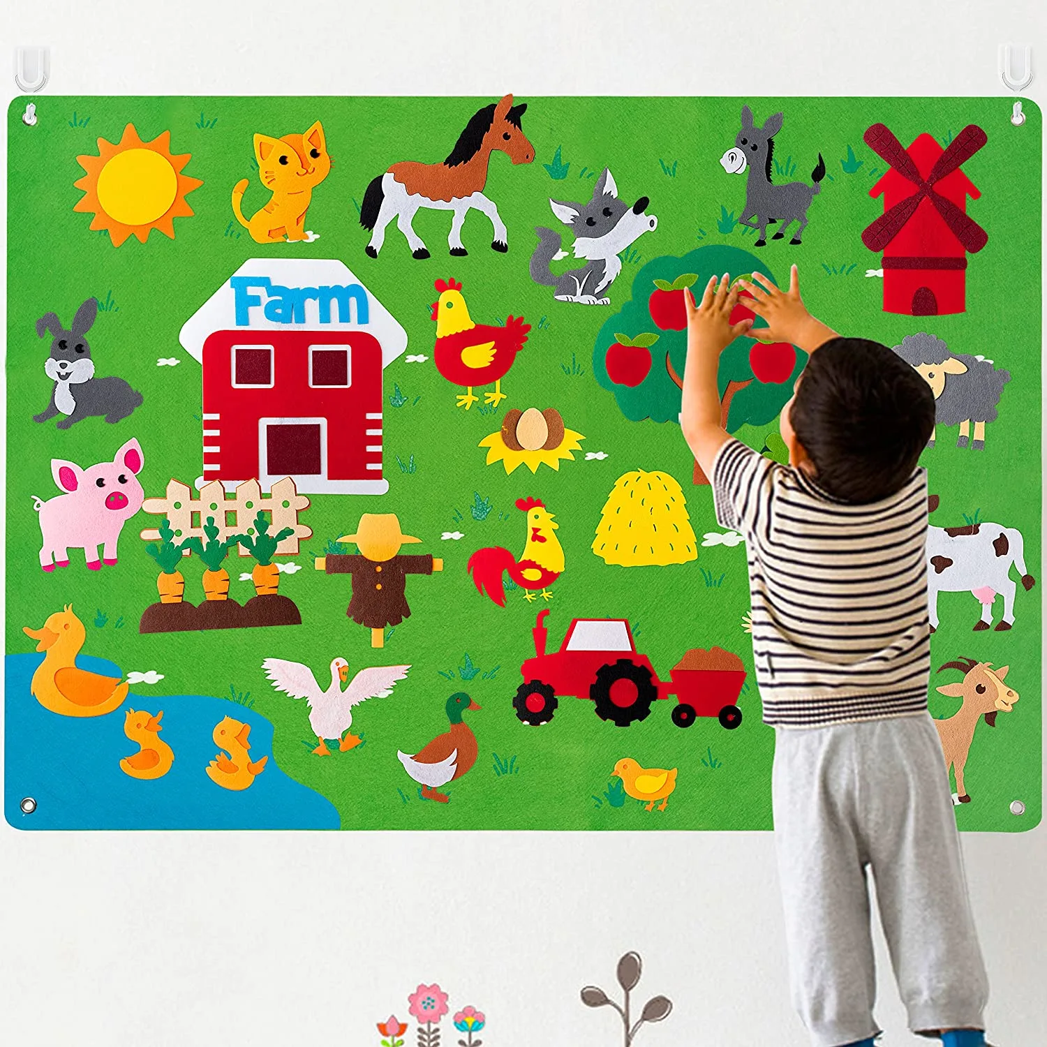 🔥  Promotion - 🧸Flannel Graphs For Children🎁-🚛BUY 2 FREE S