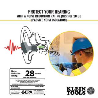 Klein Tools Bluetooth Jobsite Earbuds AESEB1