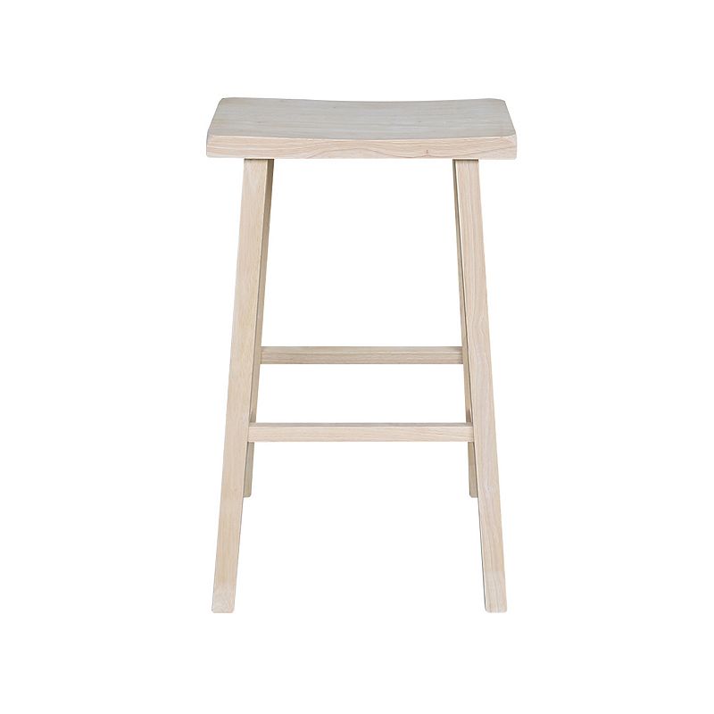 Saddle Seat Bar Stool