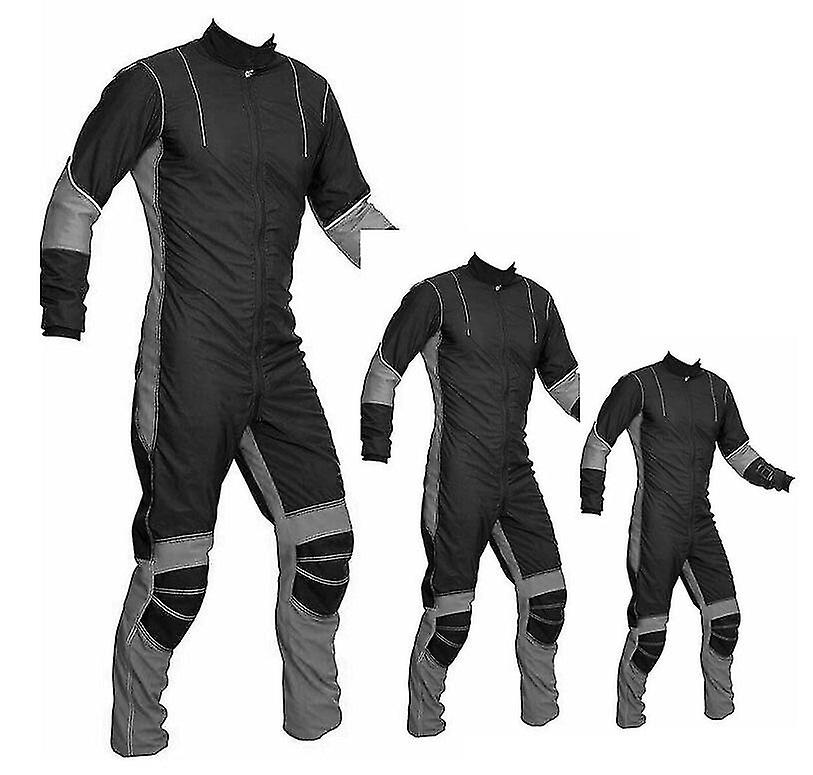 Skydiving suit  grey se-01