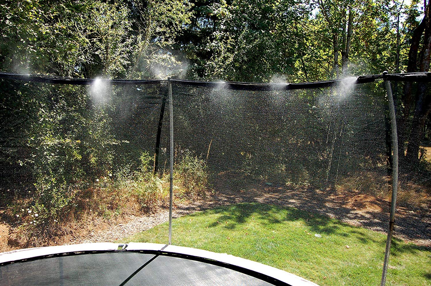 Eretz 20ft Customizable Outdoor Misting Kit - Modular/Adjustable to The Length You Need