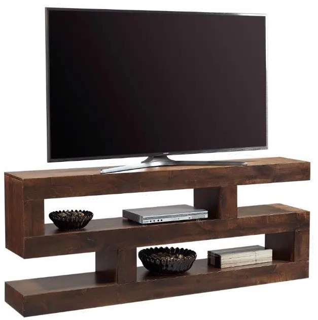 Nova Tobacco Brown 74 TV Stand